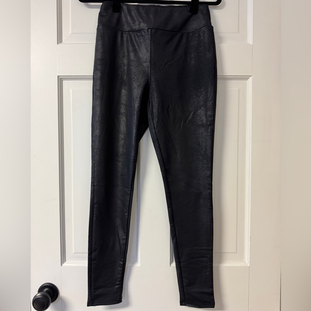 LuLaRoe Shimmering Charcoal Leggings